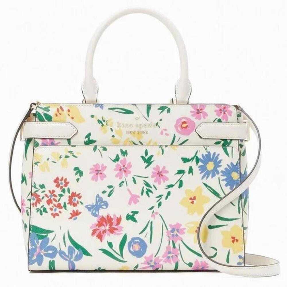 Kate‎ Spade Staci Medium Satchel - NWT - Picture 2 of 6